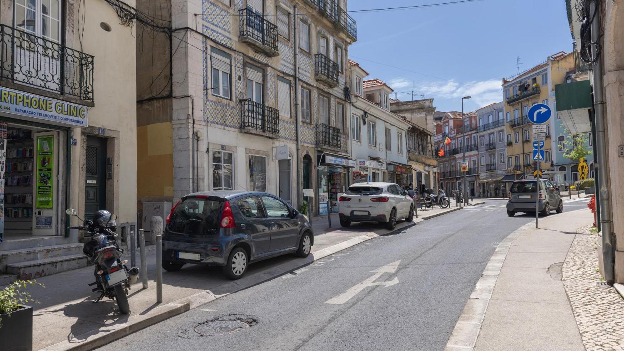 Lisboa Bridge Spot Lejlighed Eksteriør billede