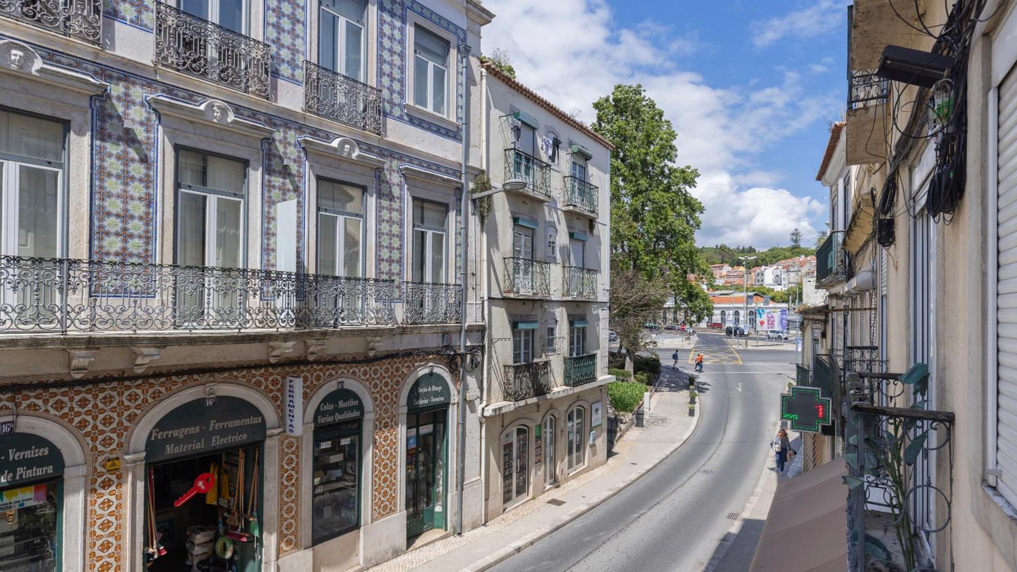 Lisboa Bridge Spot Lejlighed Eksteriør billede